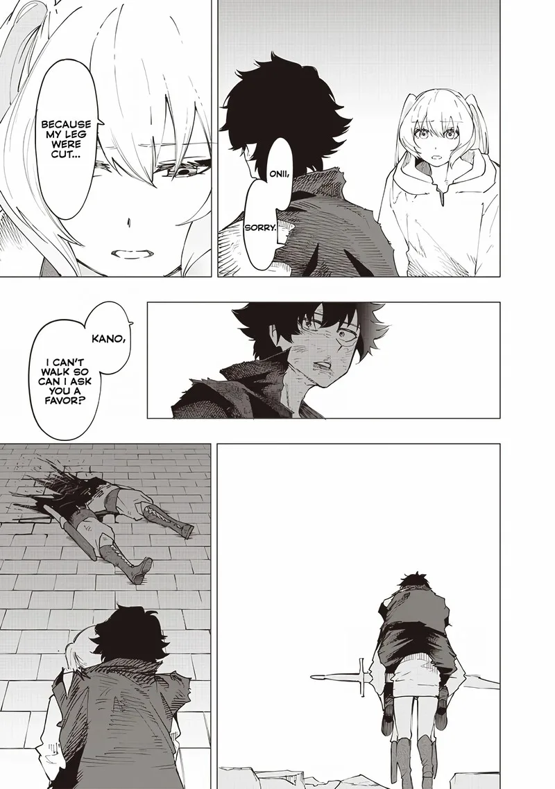 Wazawai no Avalon Chapter 24 page 3