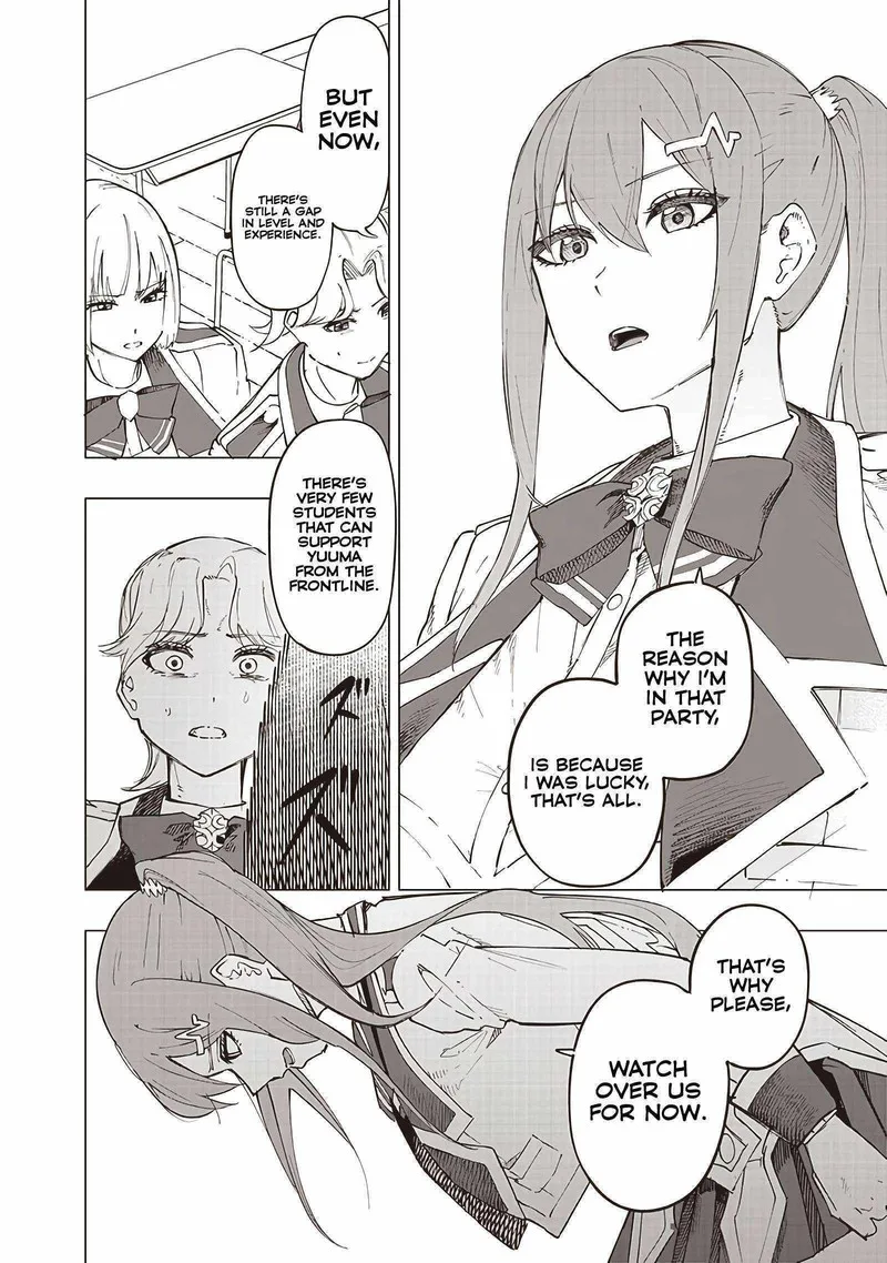 Wazawai no Avalon Chapter 28 page 8