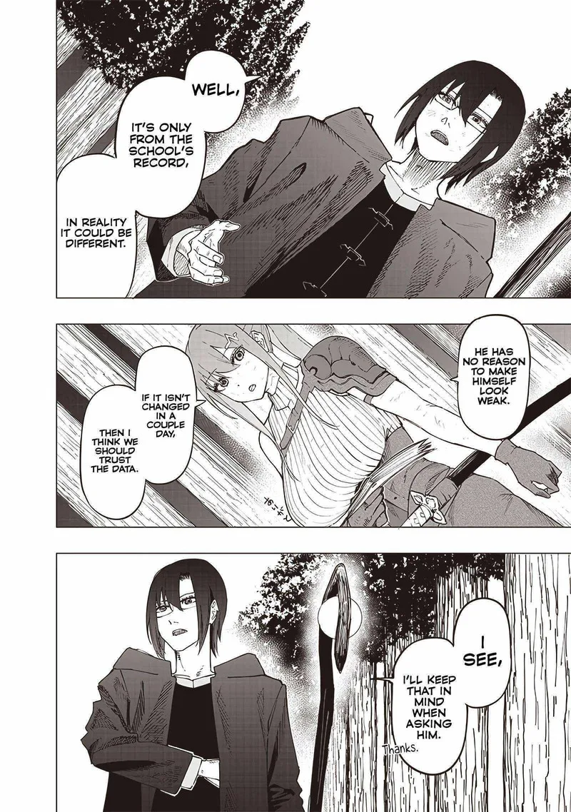 Wazawai no Avalon Chapter 28 page 14