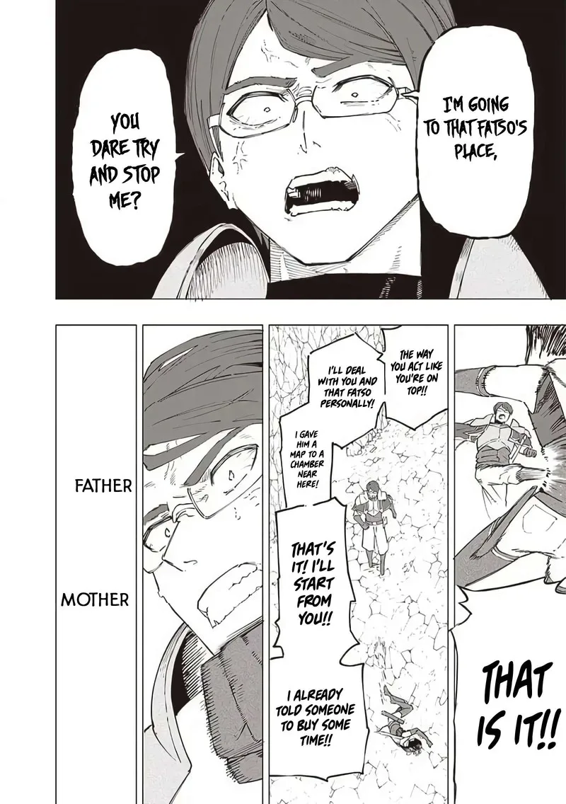 Wazawai no Avalon Chapter 30 page 10