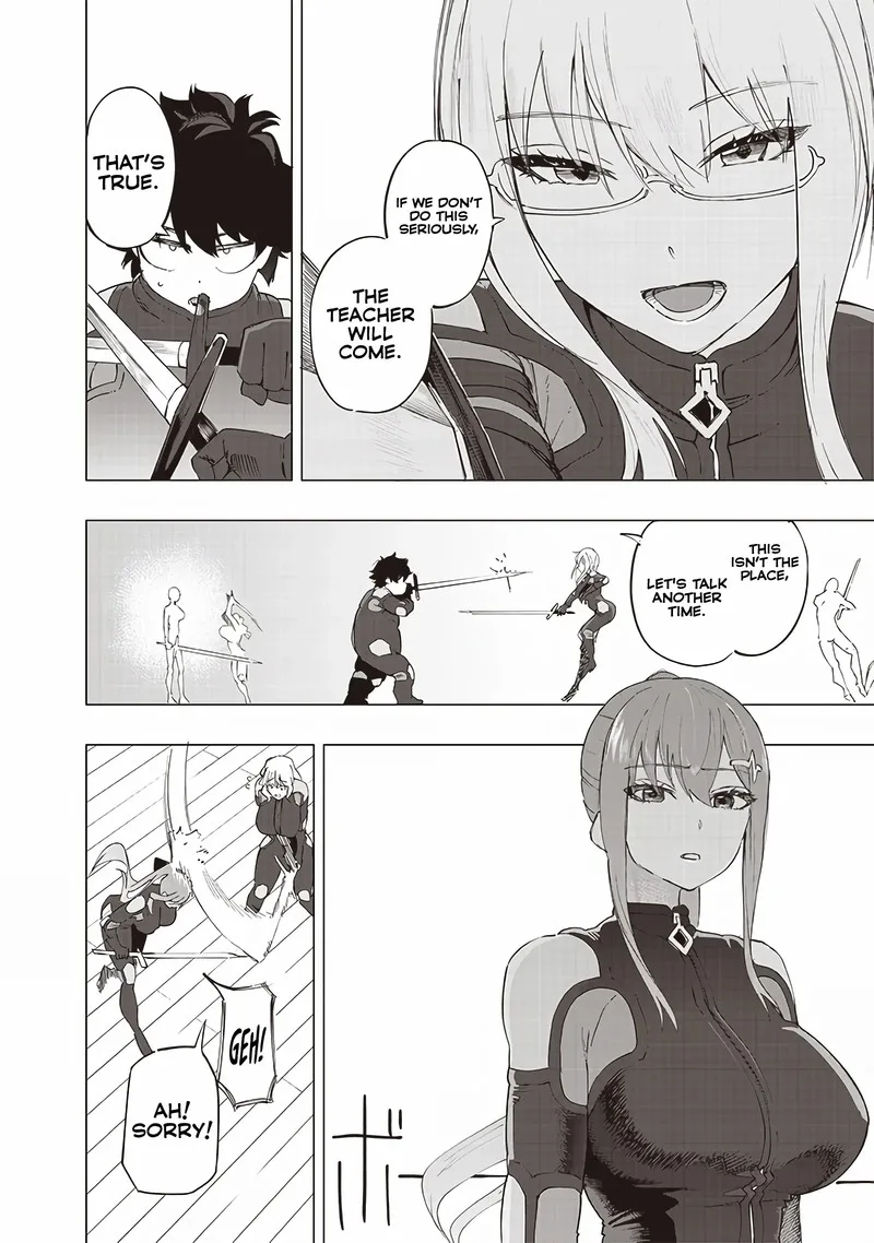 Wazawai no Avalon Chapter 33 page 8