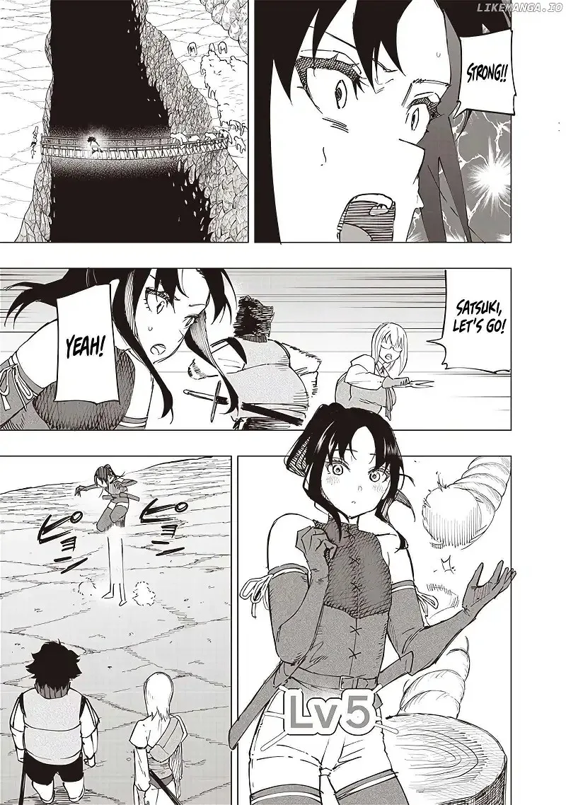 Wazawai no Avalon Chapter 34 page 15