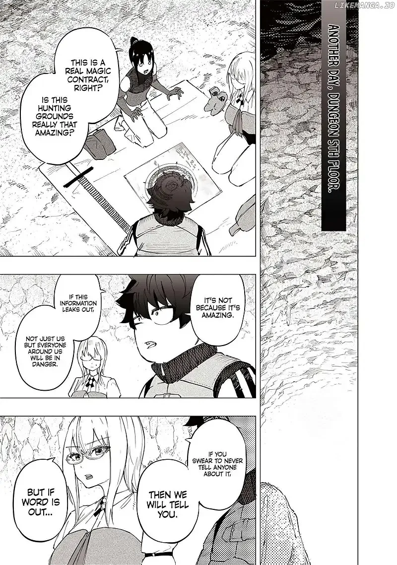 Wazawai no Avalon Chapter 34 page 11