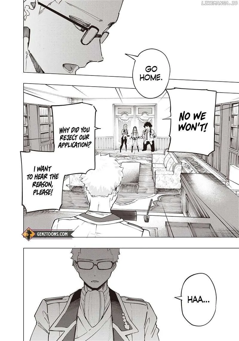 Wazawai no Avalon Chapter 35 page 8