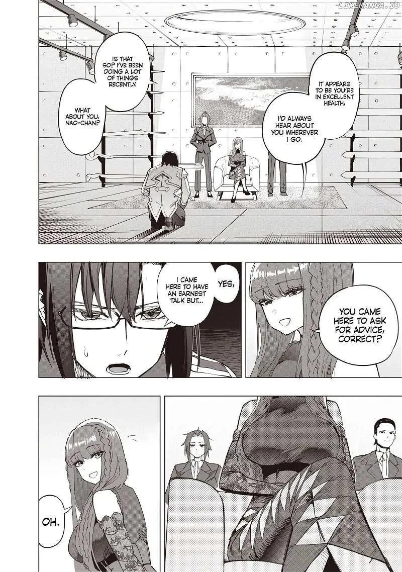 Wazawai no Avalon Chapter 35 page 14