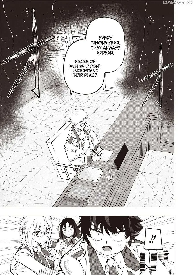 Wazawai no Avalon Chapter 35 page 9