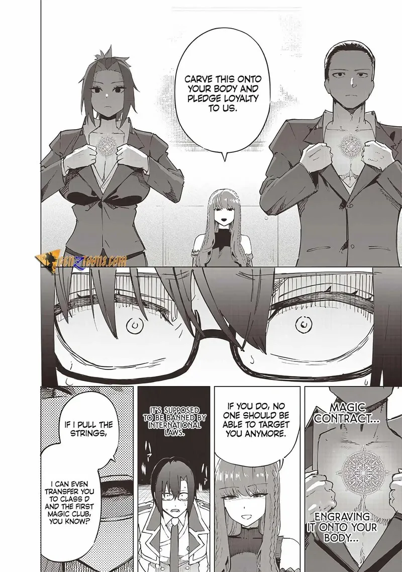 Wazawai no Avalon Chapter 36 page 10