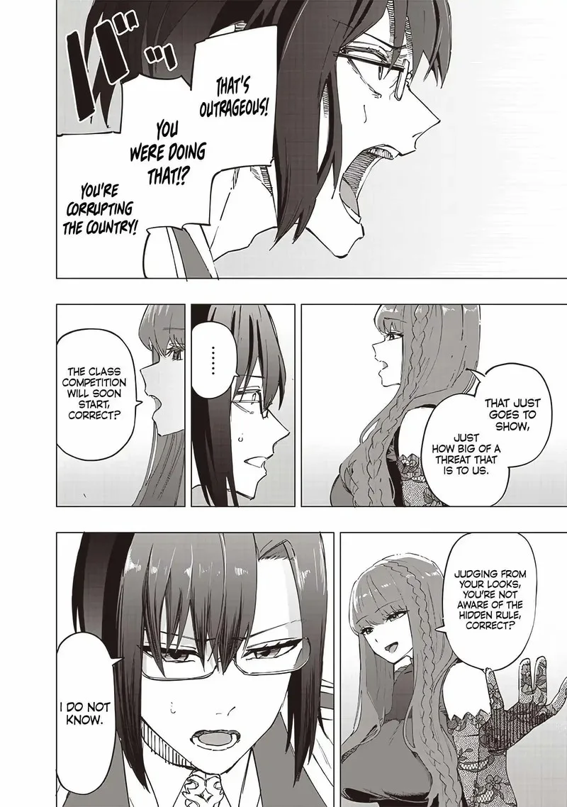 Wazawai no Avalon Chapter 36 page 8