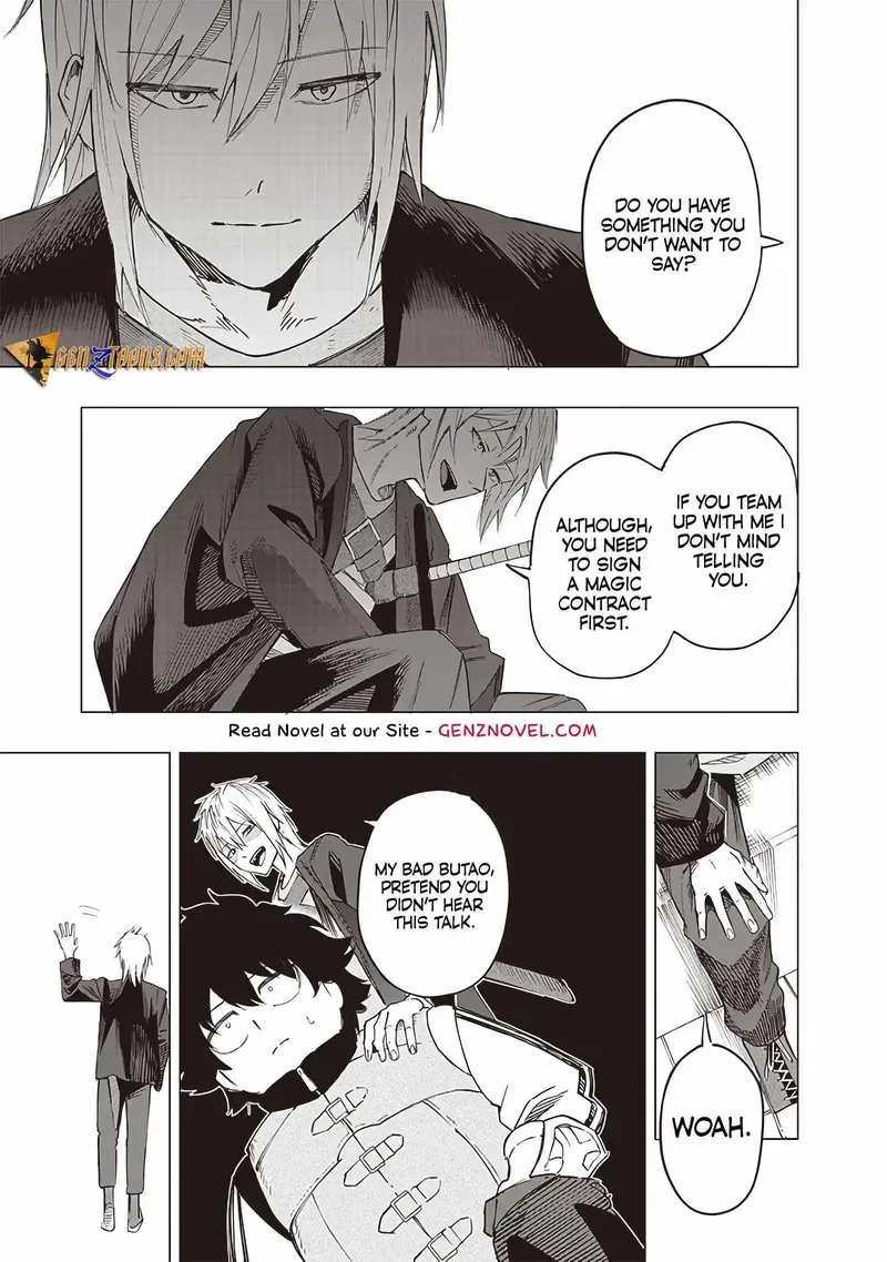 Wazawai no Avalon Chapter 37 page 12