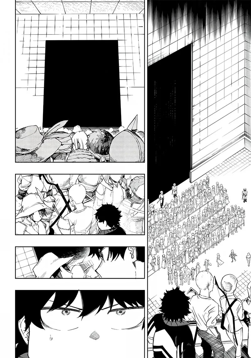 Wazawai no Avalon Chapter 4 page 14