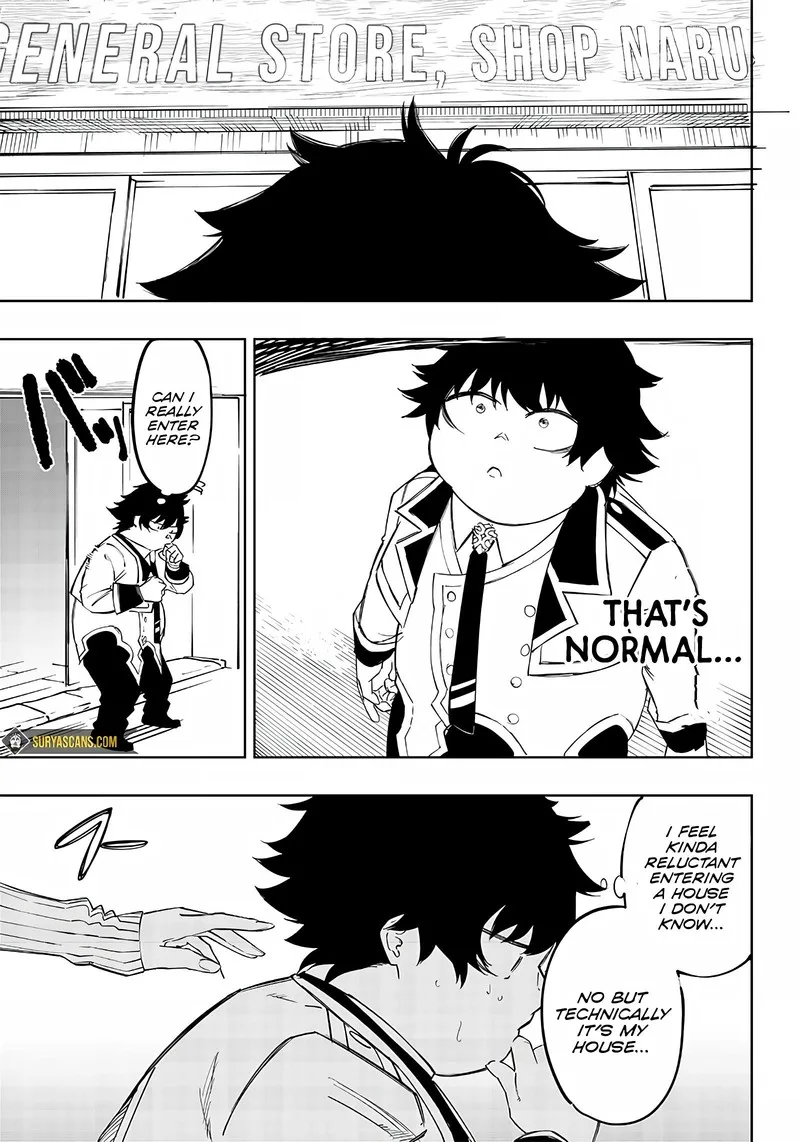 Wazawai no Avalon Chapter 4 page 3