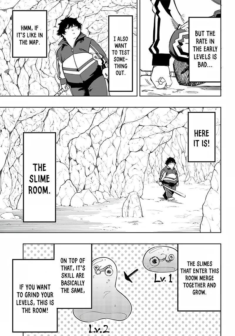 Wazawai no Avalon Chapter 4 page 21