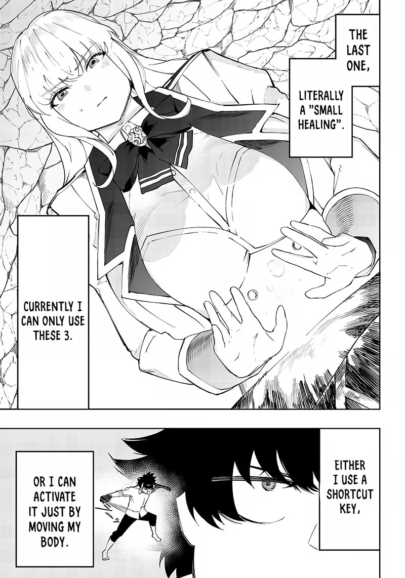 Wazawai no Avalon Chapter 4 page 27