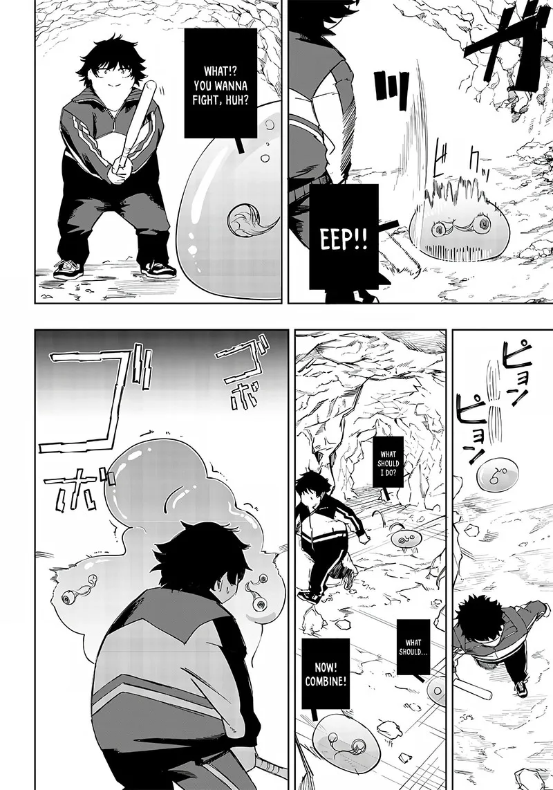 Wazawai no Avalon Chapter 4 page 22
