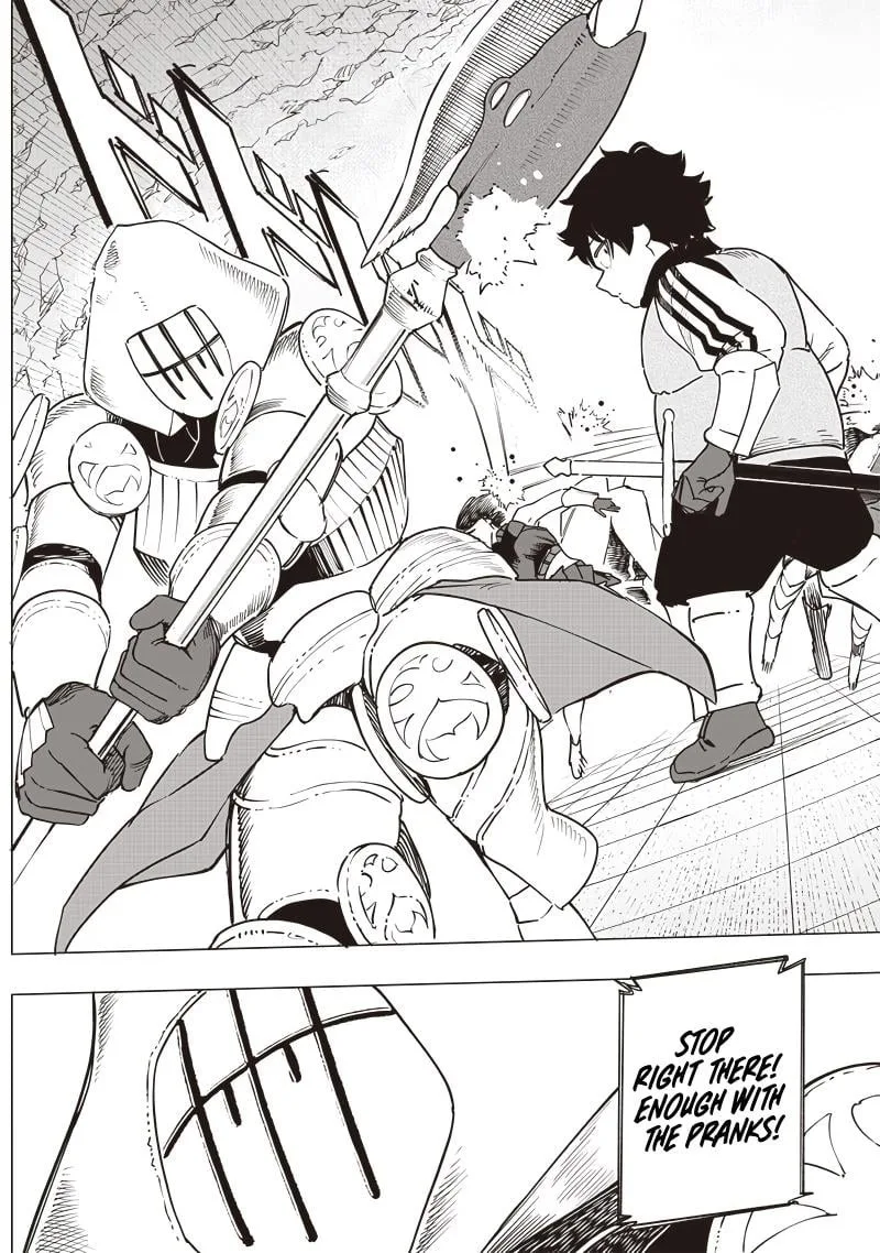 Wazawai no Avalon Chapter 45 page 19