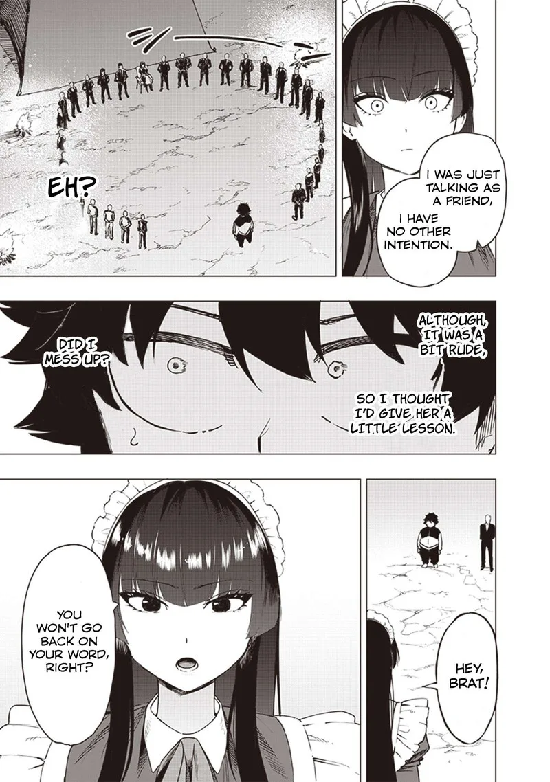 Wazawai no Avalon Chapter 48 page 11