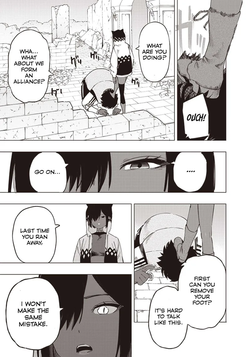Wazawai no Avalon Chapter 49 page 5