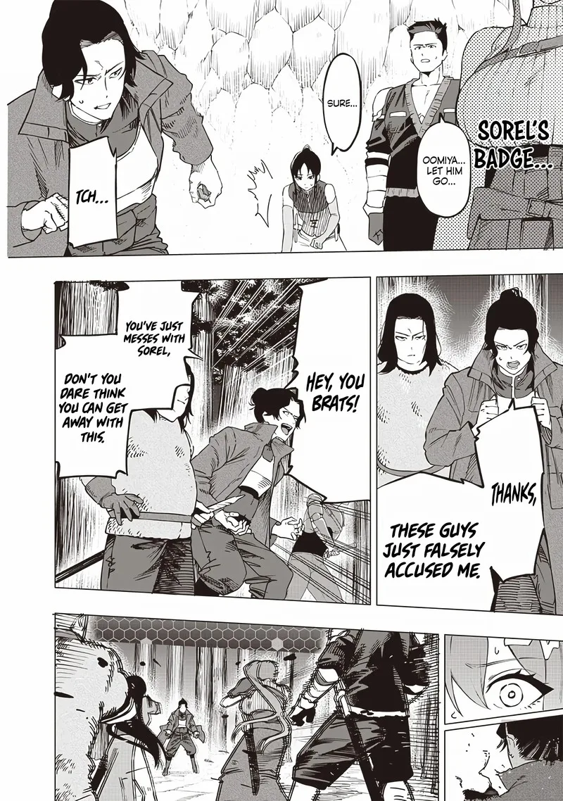 Wazawai no Avalon Chapter 50 page 3