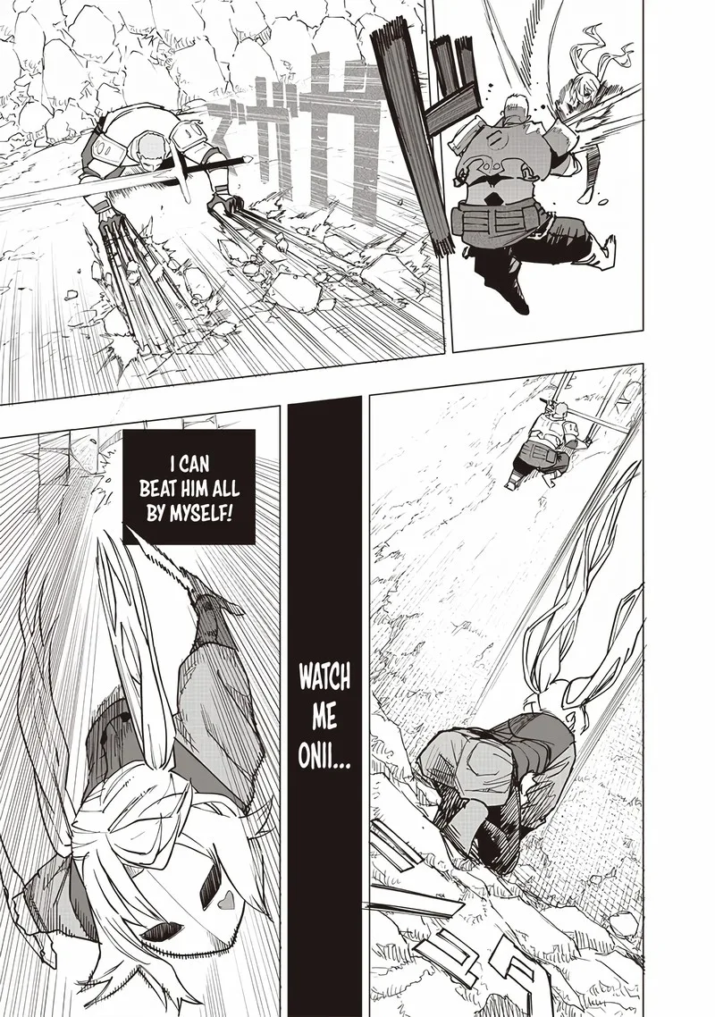 Wazawai no Avalon Chapter 54 page 10
