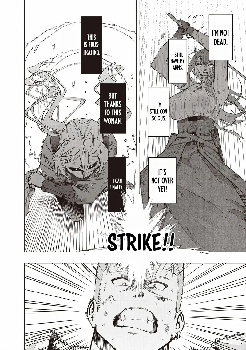 Wazawai no Avalon Chapter 54 page 21