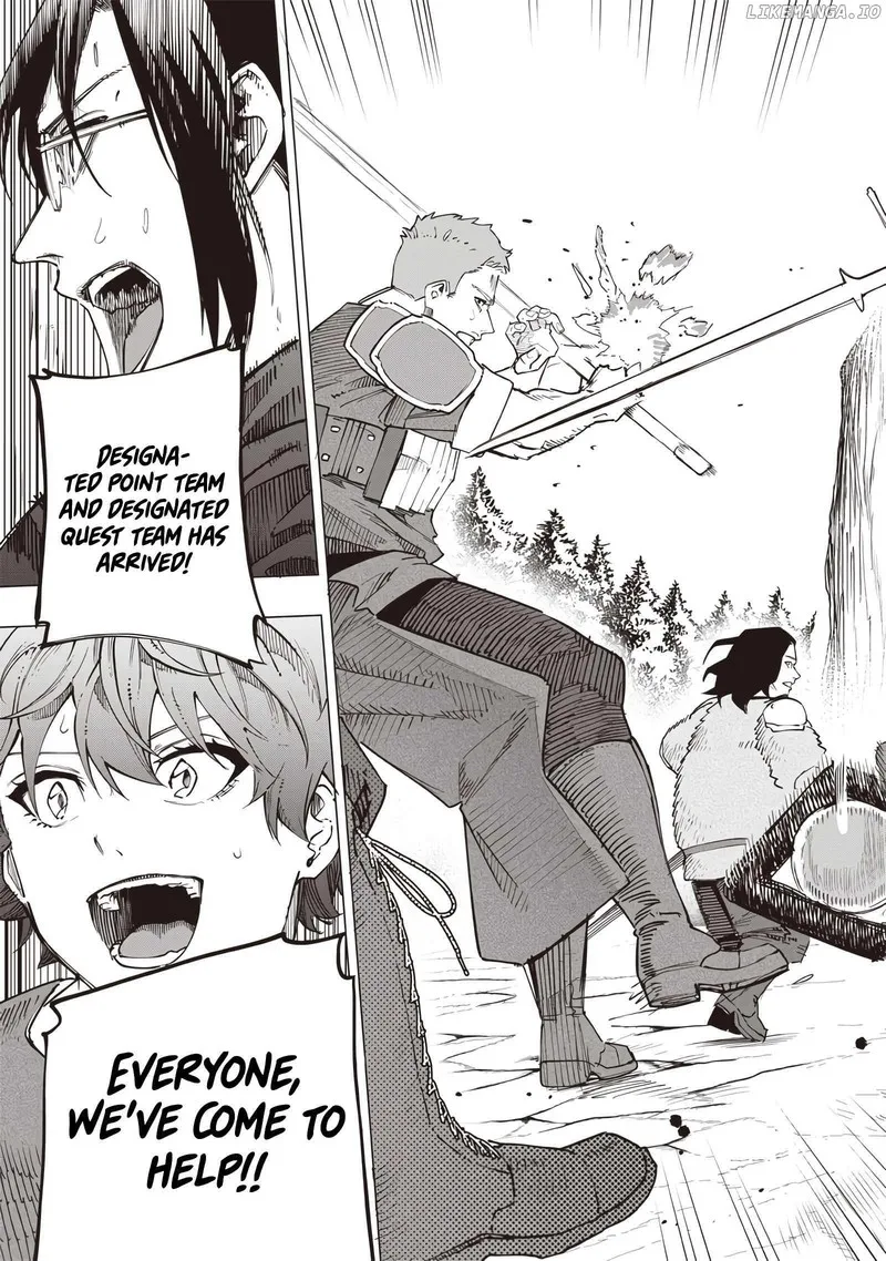 Wazawai no Avalon Chapter 55 page 12