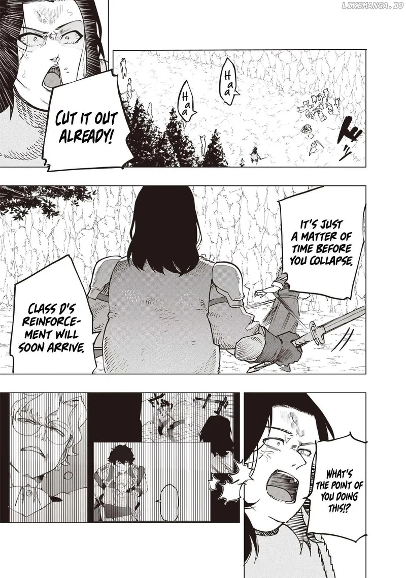 Wazawai no Avalon Chapter 55 page 8