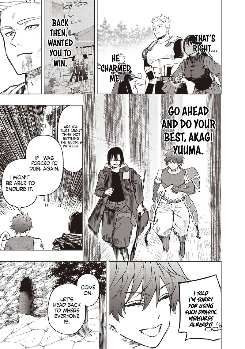 Wazawai no Avalon Chapter 57 page 8