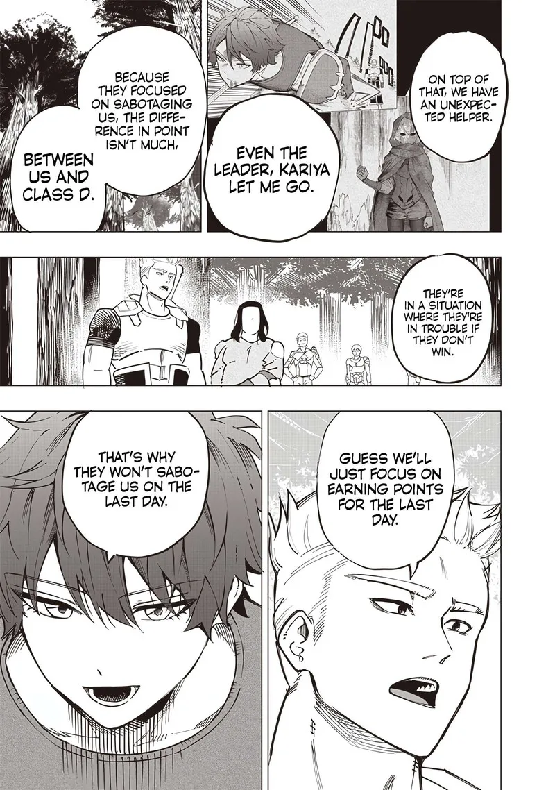 Wazawai no Avalon Chapter 57 page 14