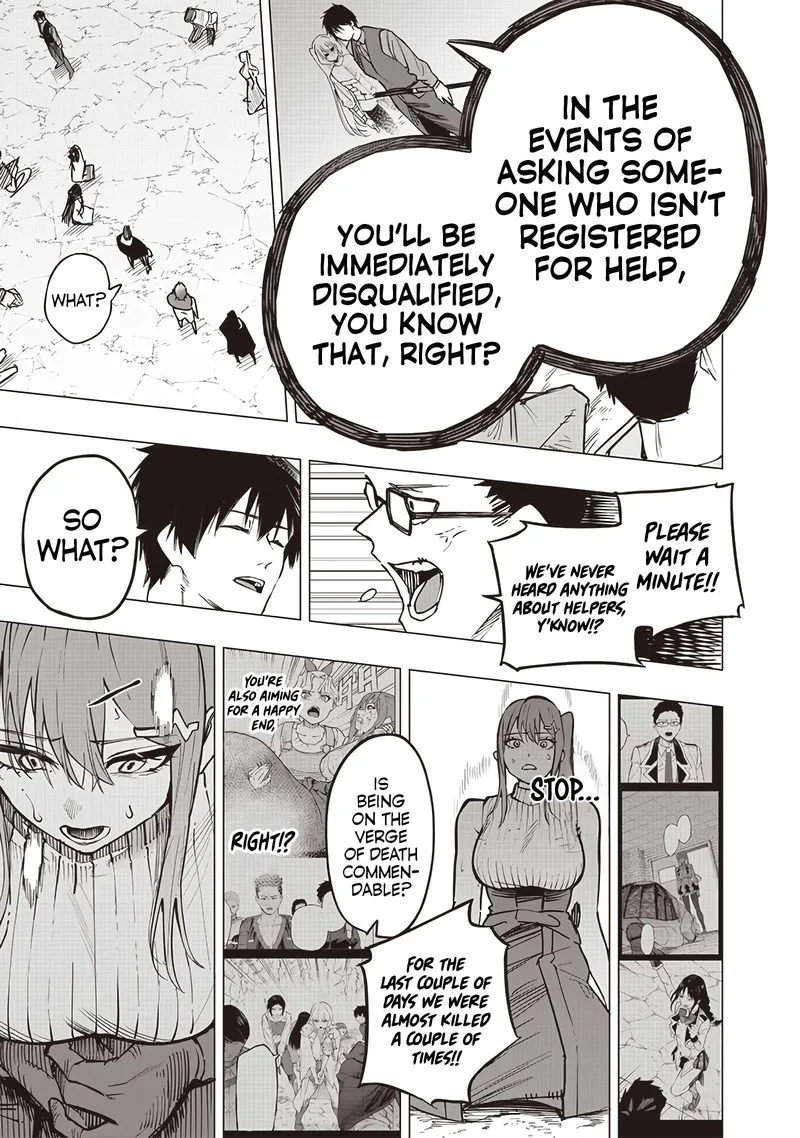 Wazawai no Avalon Chapter 57 page 20