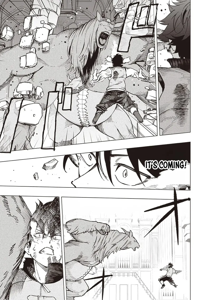 Wazawai no Avalon Chapter 58 page 9