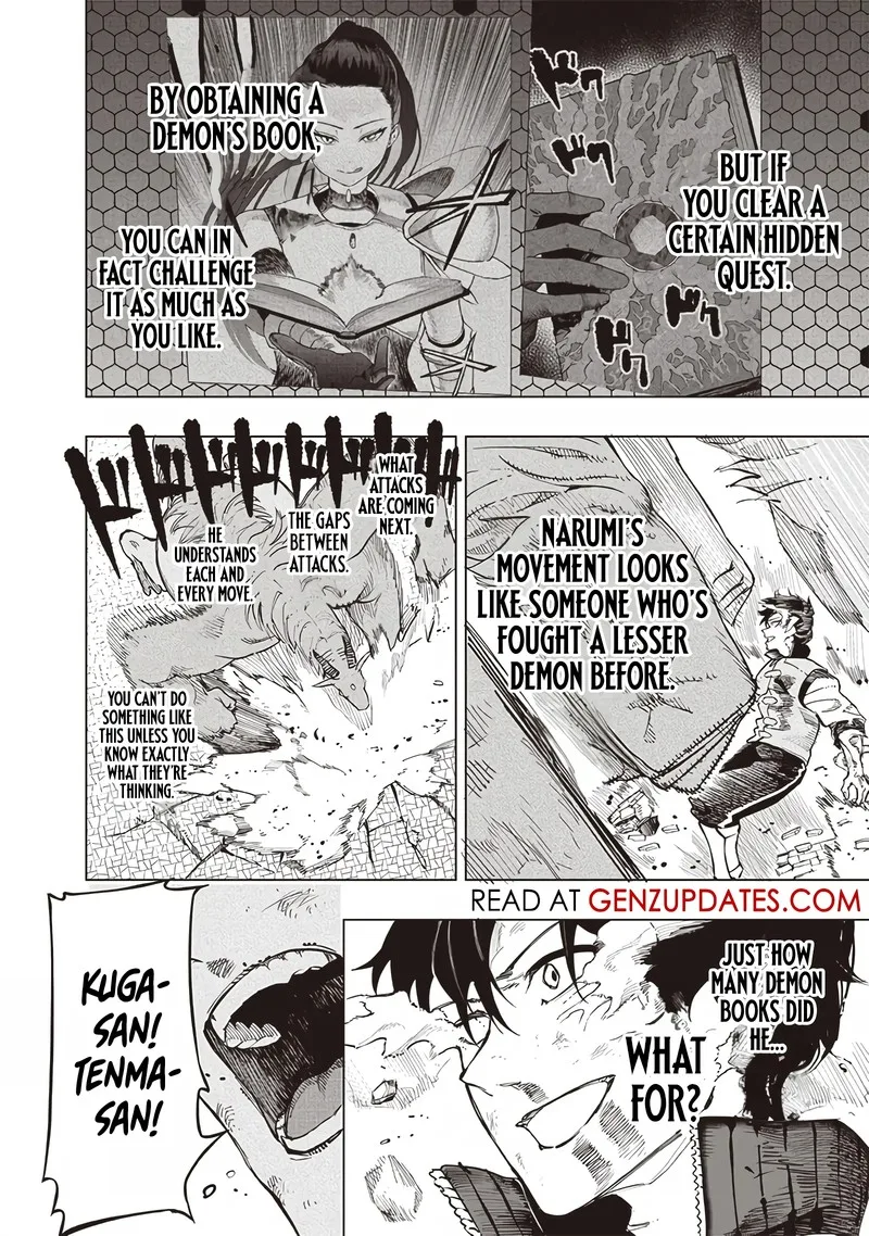 Wazawai no Avalon Chapter 59 page 5
