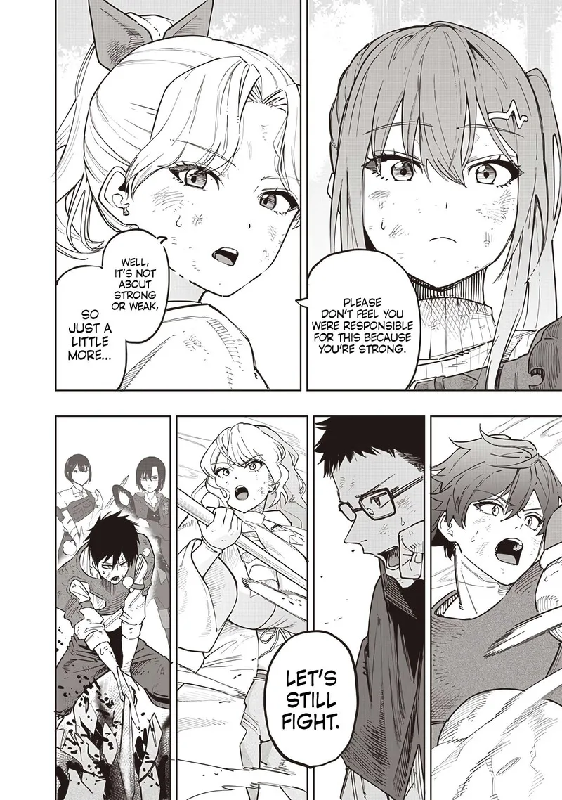Wazawai no Avalon Chapter 60 page 3