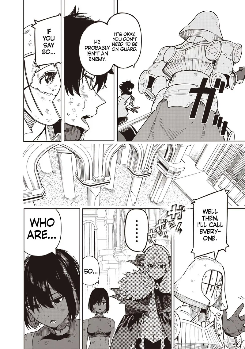 Wazawai no Avalon Chapter 60 page 9
