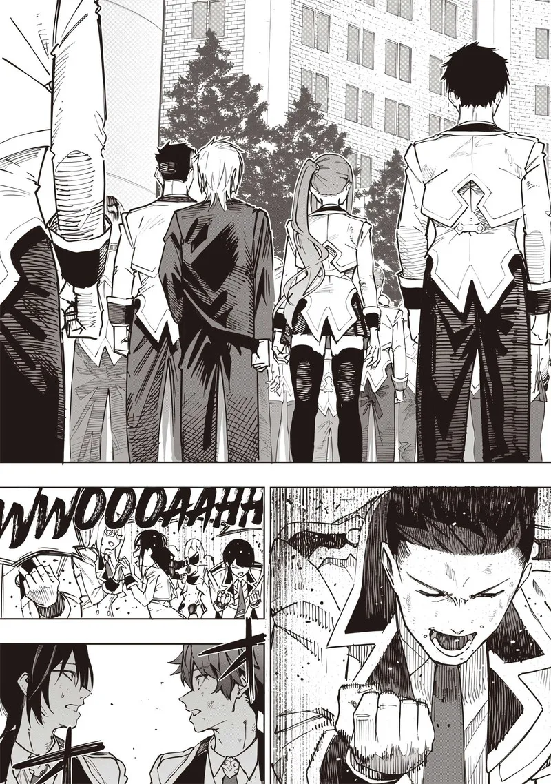 Wazawai no Avalon Chapter 61 page 10
