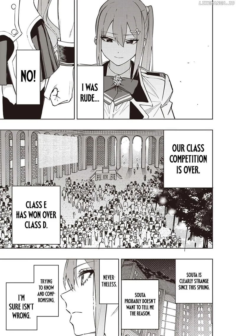 Wazawai no Avalon Chapter 62 page 16