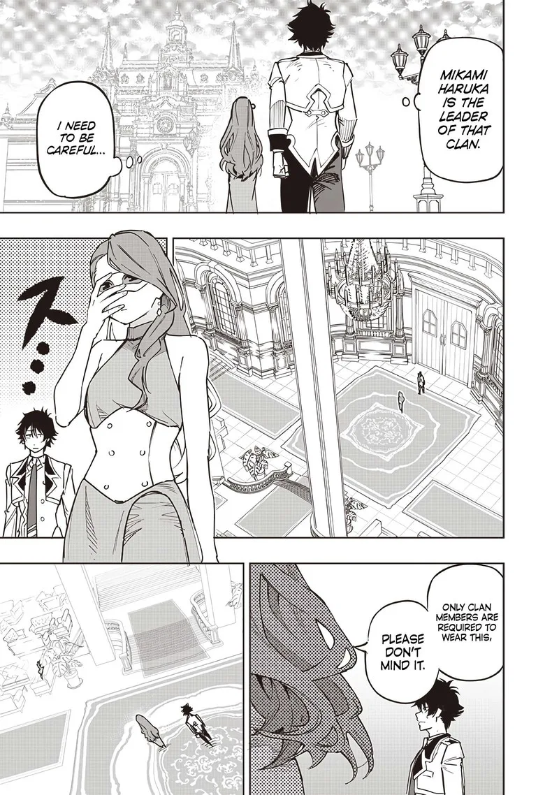 Wazawai no Avalon Chapter 63 page 12