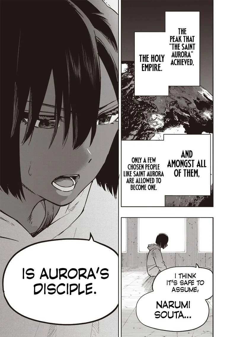 Wazawai no Avalon Chapter 64 page 4