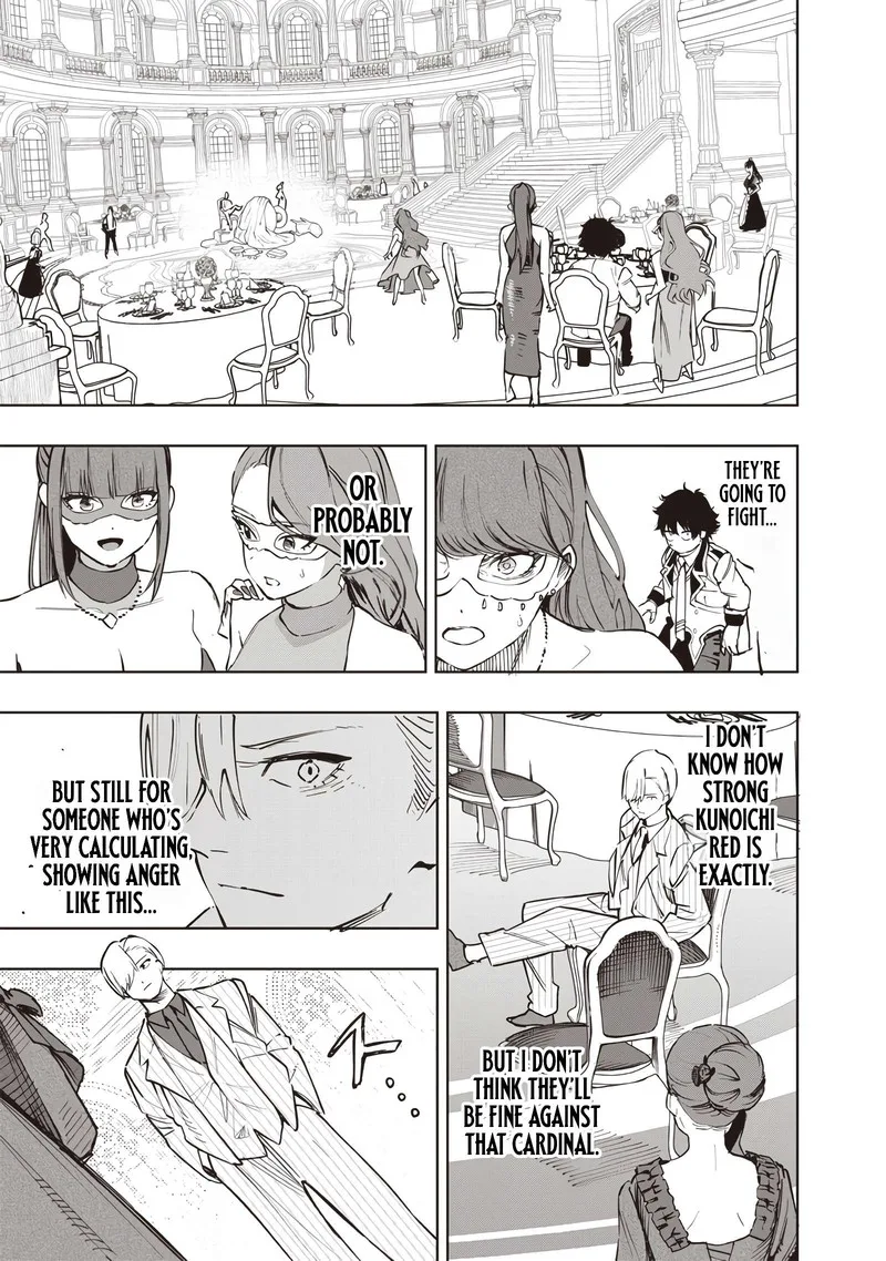 Wazawai no Avalon Chapter 64 page 16