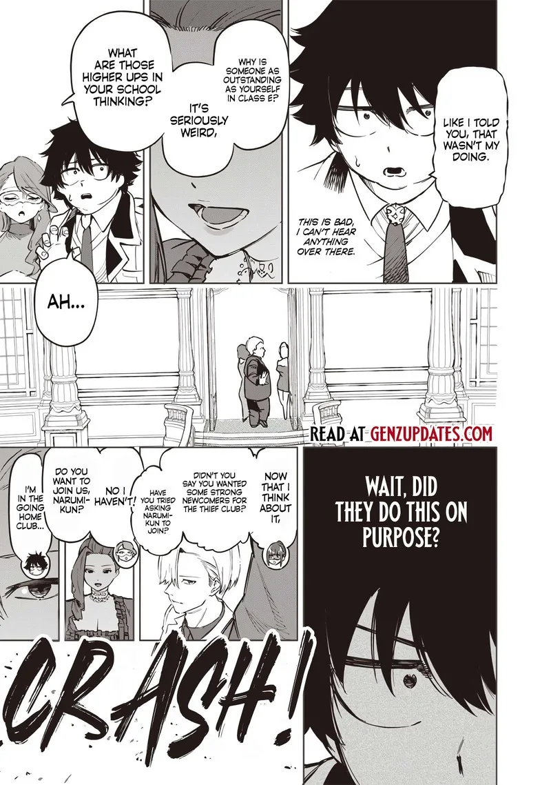 Wazawai no Avalon Chapter 64 page 14
