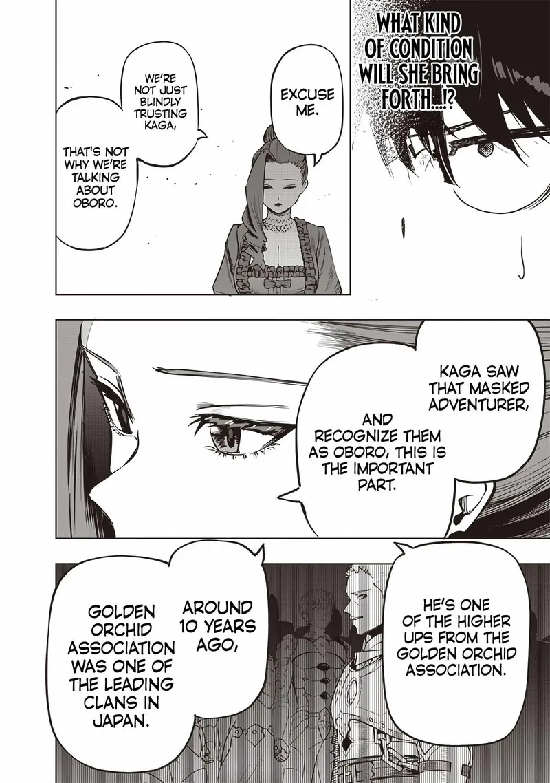 Wazawai no Avalon Chapter 65 page 11