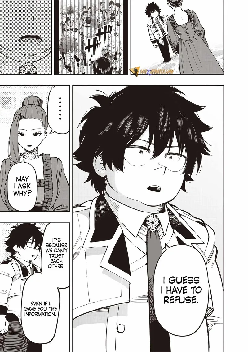 Wazawai no Avalon Chapter 65 page 16