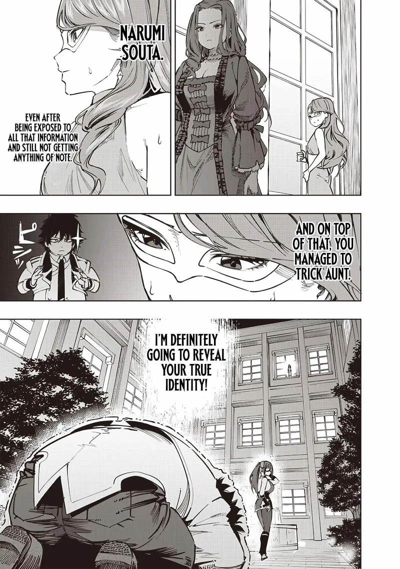 Wazawai no Avalon Chapter 66 page 12
