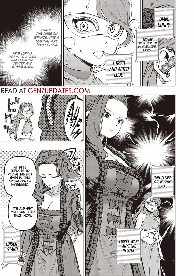 Wazawai no Avalon Chapter 66 page 10
