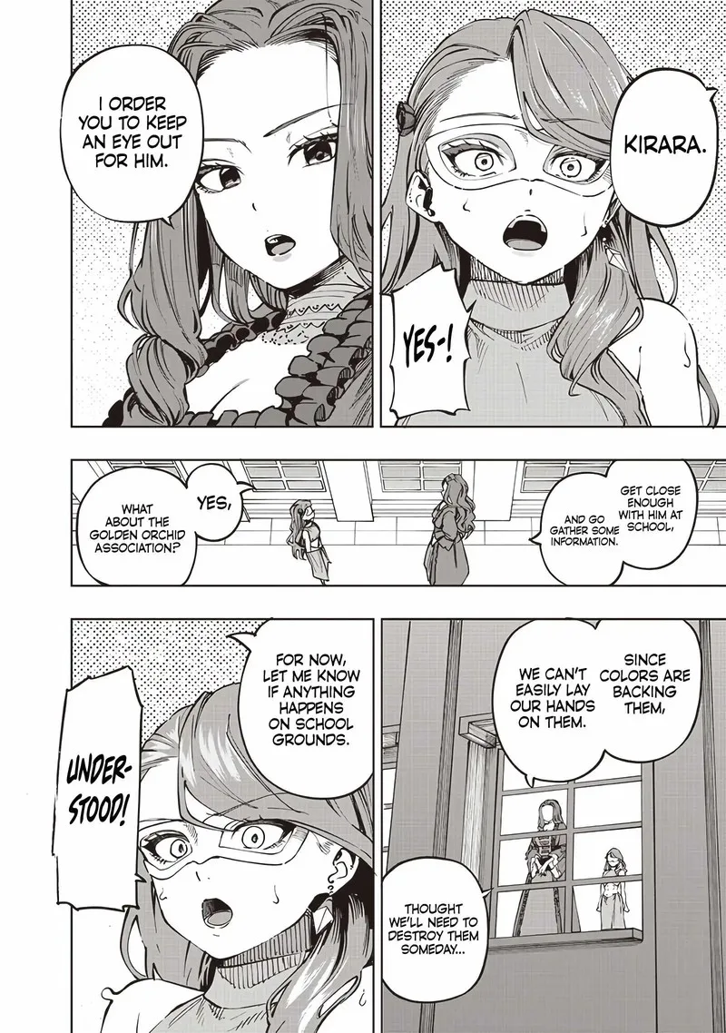 Wazawai no Avalon Chapter 66 page 11