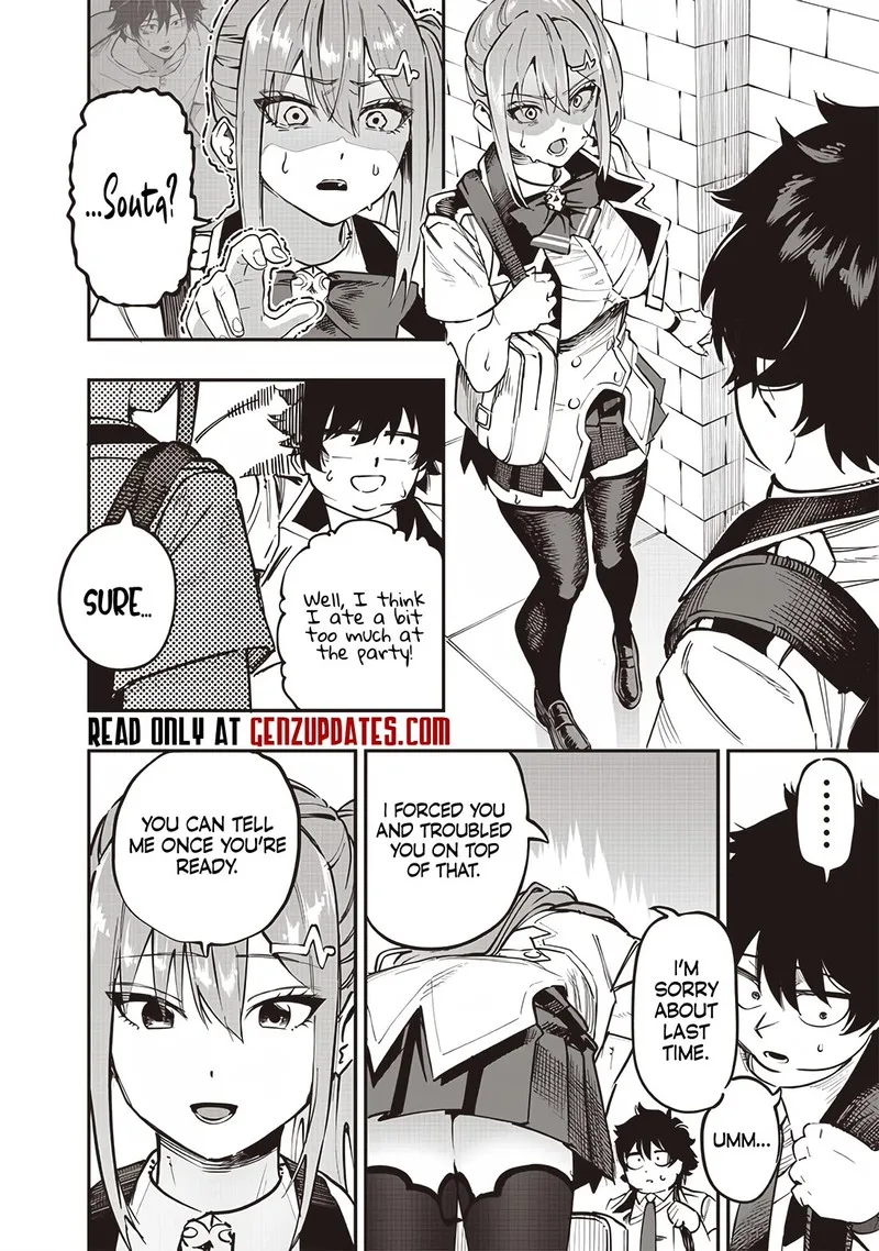 Wazawai no Avalon Chapter 67 page 8