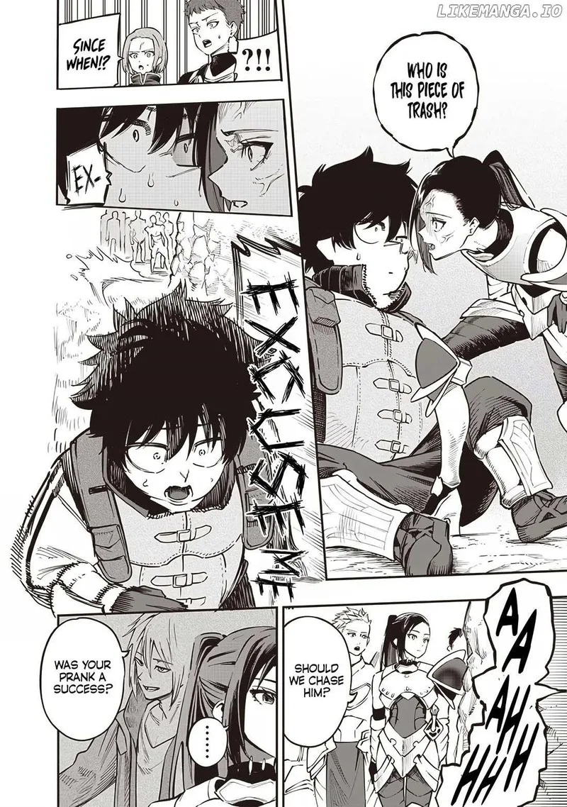 Wazawai no Avalon Chapter 68 page 16