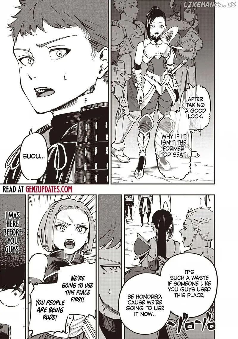 Wazawai no Avalon Chapter 68 page 13