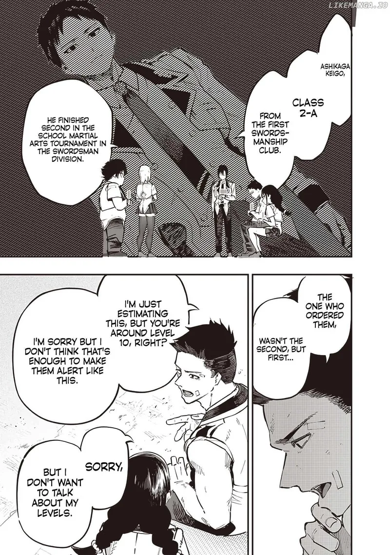 Wazawai no Avalon Chapter 70 page 10