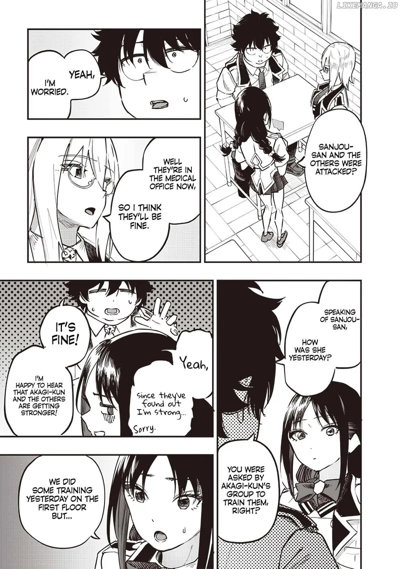 Wazawai no Avalon Chapter 70 page 4