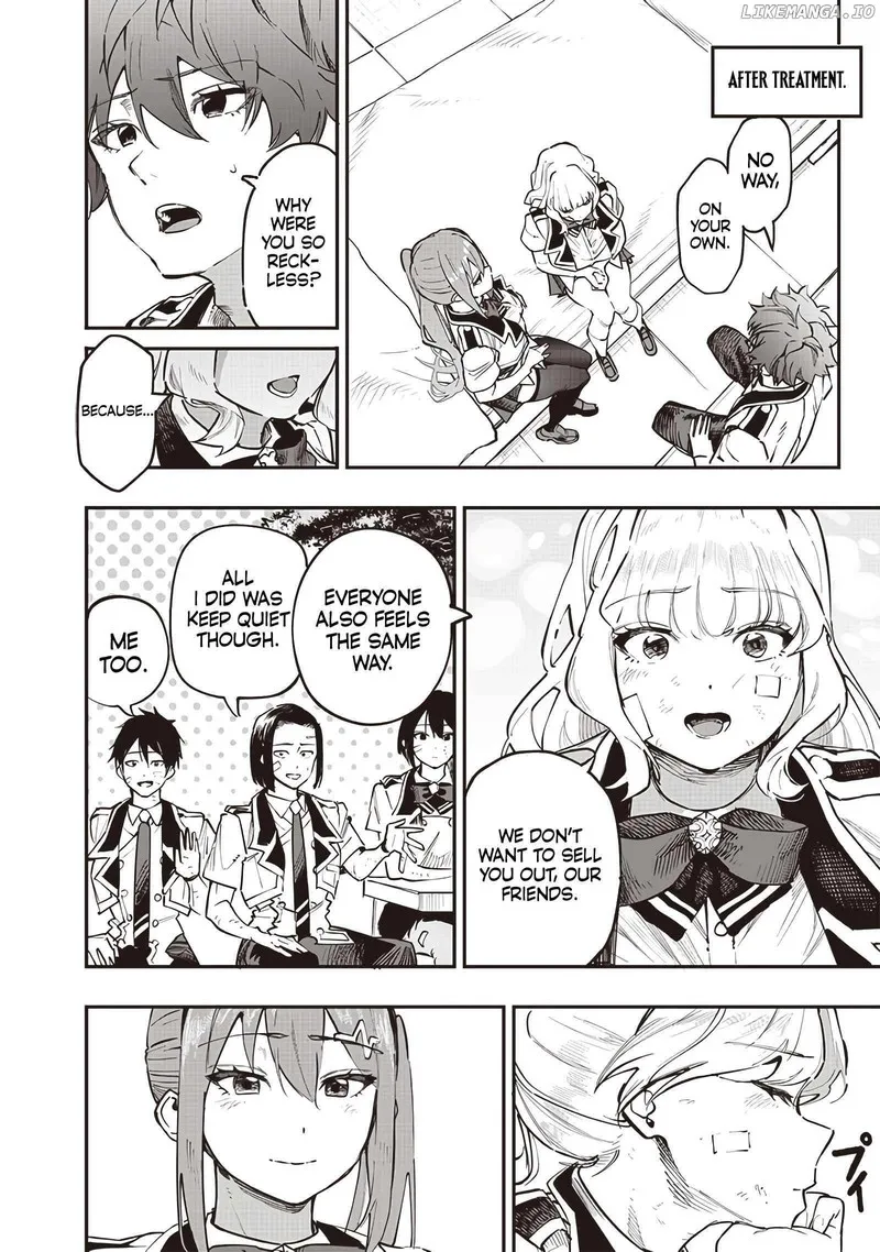 Wazawai no Avalon Chapter 70 page 3